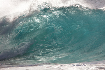 Obraz na płótnie Canvas Ocean wave water pattern