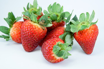fresh strawberry