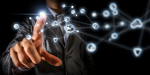 Networking technologies and social interaction