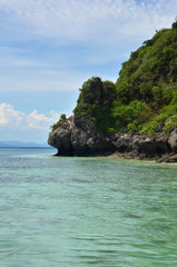 Fototapeta premium island sea 