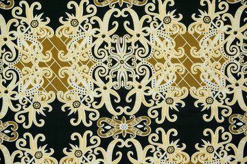 Malaysia and Indonesia Batik Patterns