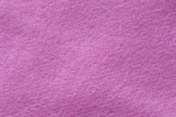 Texture of purple strand fabric.
