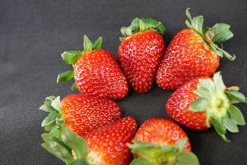 fresh strawberry