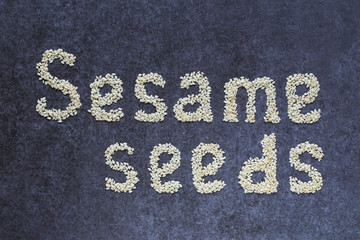 The word sesame
