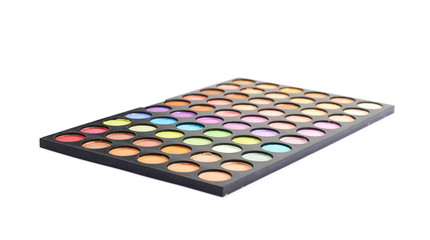 Make-up palette kit isolated