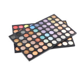 Make-up palette kit isolated