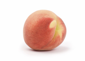 Ripe peach