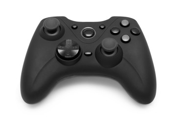 wireless computer gamepad. © Sviatoslav Kovtun
