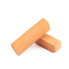 Pastel crayon chalk isolated