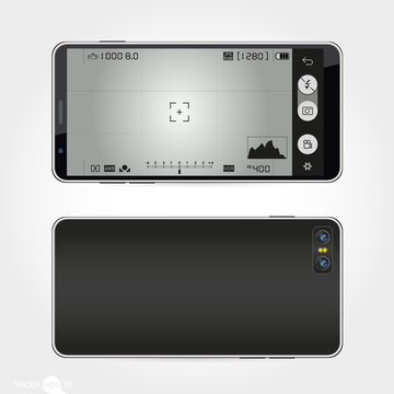 mobile camera interface
