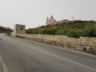 Droga do Mellieha. Malta © michalsen