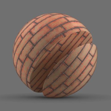 Bricks Combined Pastel