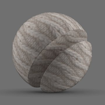 Fabric Woven Patterned White