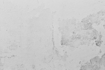surface of white weathered concrete.