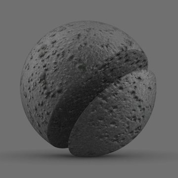 Lavastone Brush Hammered