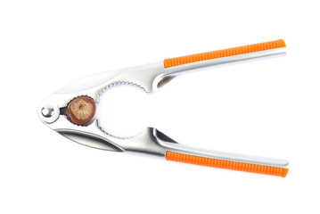 Lever nutcracker isolated