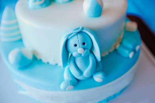 Birthday Cake For 1 Year Old Boy