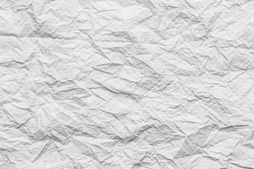 white Tissue surface of wrinkle or Crumpled.