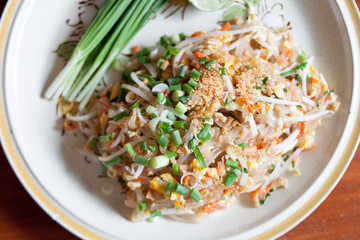 thai noodle food