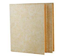 Naklejka premium books on white background.