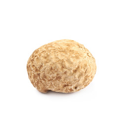Single peanut in a shell isolated