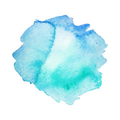 Abstract watercolor grayscale background.