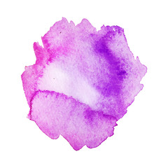 Abstract watercolor grayscale background.