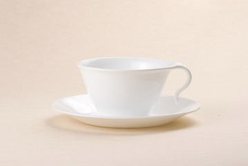 Obraz na płótnie Canvas ceramic cup for coffee or tea