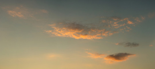 white fluffy clouds in the blue sky