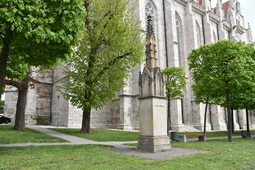 Denkmal an der Marienkirche Mühlhausen