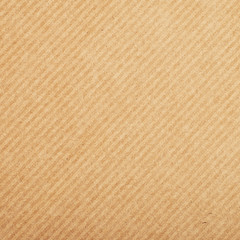 Fototapeta premium Brown wrapping paper fragment