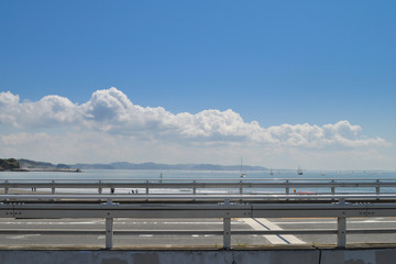 Enoshima in Japan