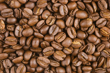 Full of coffee bean