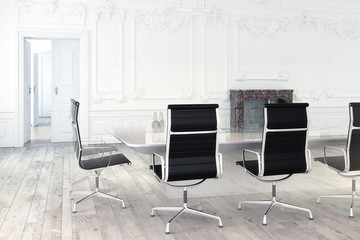 Elegant Meeting Area (concept)