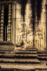 Details at Angkor Wat