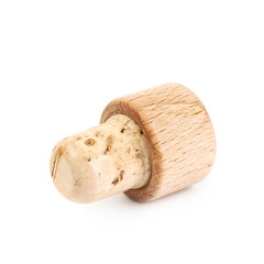 Cork plug isolated