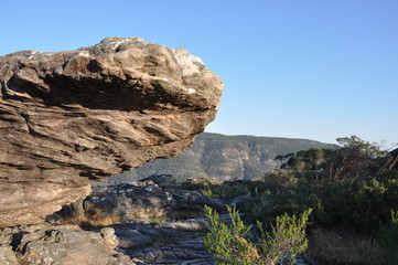 Australia Grampians - Mt Pinnacle