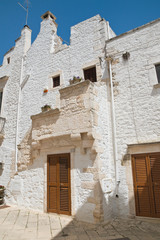 Alleyway. Locorotondo. Puglia. Italy. 