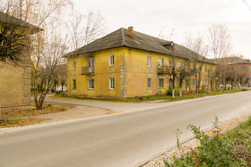 Old House at the Road
