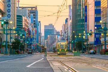 Foto op Plexiglas Stadscentrum van Hiroshima © f11photo