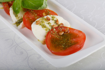Caprese salad