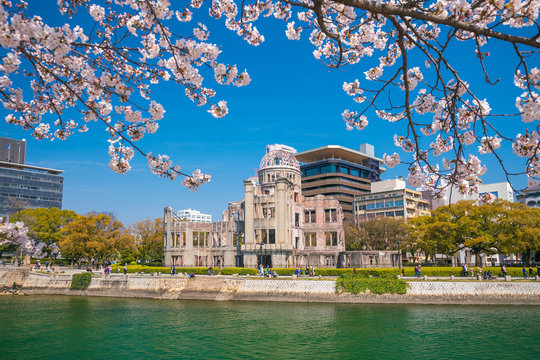 Hiroshima Japan. UNESCO World Heritage Site