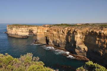 Fototapeta na wymiar Australia Great Ocean Road