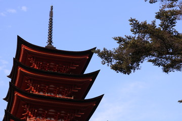 五重塔
