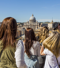 italy, rome, st. peter's basilica