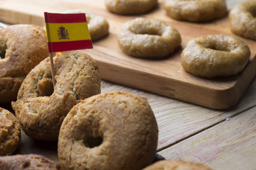 Donuts typical in spanish