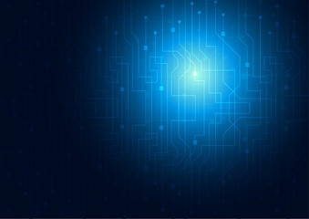 Abstract Technology Background