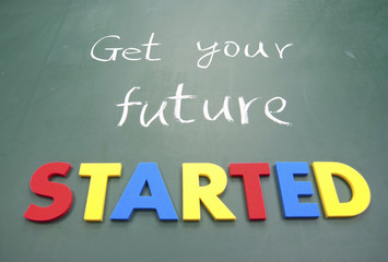 Get your future started