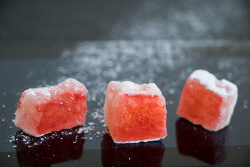 Loukoumi, süß und klebrig