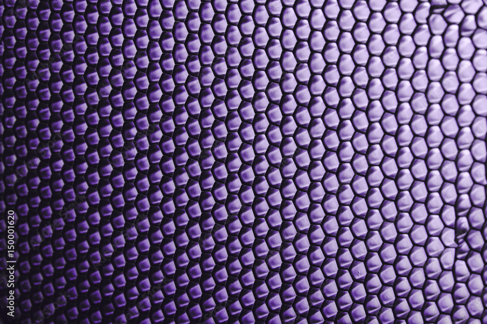 Wall mural abstract texture honeycomb. metallic net background or texture. metal mesh. full frame colourful ill